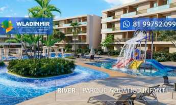 Imagem 6: Flat para venda tem 59 metros quadrados com 2 quartos em Muro Alto - Ipojuca - PE