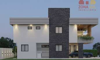 Imagem 2: Casa com 3 dormitórios à venda, 188 m² por R$ 800.000 - Novo Geisel - João Pessoa/PB