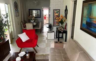 Imagem 2: Casa com área total de 440 m² com 3 quartos mais dependência completa