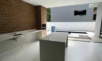 Imagem 11: Casa Terrea 4 Suítes sendo 1 com closet no Alphaville 2 Área Gourmet com churrasqueira