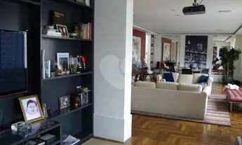 Imagem 3: Amplo apto para LOCAÇÃO no Itaim bibi, são 3 dorm, 2 suites e 2 vagas. Espaço e segurança