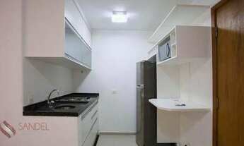 Imagem 6: Studio com 1 dormitório, 30 m² - venda por R$ 330.000 ou aluguel por R$ 2.400/mês - Campo