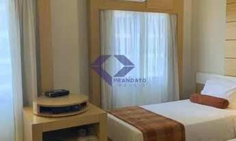 Imagem 4: APARTAMENTO A VENDA TODO MOBILIADO COM 30M² 1 SUÍTE E 1 VAGA NO CAMPO BELO