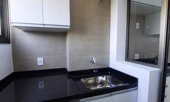 Imagem 2: Apartamento para aluguel possui 46 metros quadrados com 1 quarto