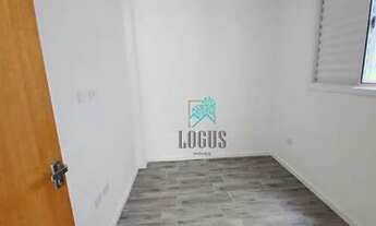 Imagem 5: Apartamento de 46m² bem distribuído, 1 dormitório, para Locação - Vila Curuçá, Santo André