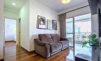 Imagem 7: Pinheiros Apartamento com 2 dormitórios 77m²,com 1 suíte, 1 vaga , encontra-se mobiliado