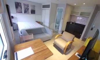 Imagem 2: Excelente flat para locação nos jardins!