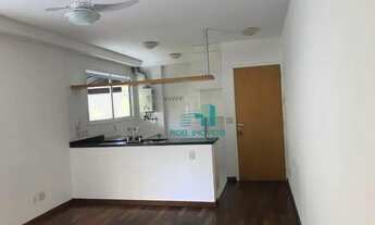 Imagem 2: Apartamento com 1 dormitório para alugar, 45 m² por R$ 4.230/mês - Higienópolis - São Paul