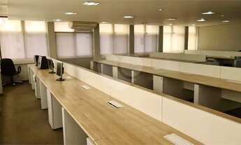 Imagem: SALA COMERCIAL DE 230M² COM 9 VGS DE GARAGEM