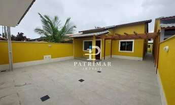 Imagem 1: Casa com 3 dormitórios à venda, 127 m² por R$ 650.000 - Itaipuaçu - Maricá/RJ
