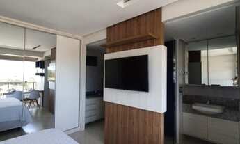 Imagem 3: Apartamento para aluguel todo mobiliado com 1 quarto na Av. dos Holandeses