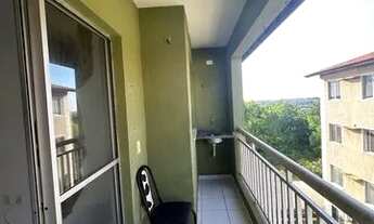 Imagem 5: Apartamento para aluguel com 57 metros quadrados com 2 quartos em Araçagy - São José de Ri