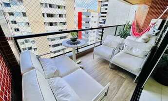 Imagem 4: Apartamento para venda tem 181 metros quadrados com 4 quartos em Ponta Verde - Maceió - AL