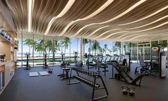 Imagem 7: Apartamentos no Porto das dunas de luxo Mandara By Yoo pé na área