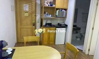 Imagem 3: Flat com 1 Quarto para alugar, 28m² - Pinheiros