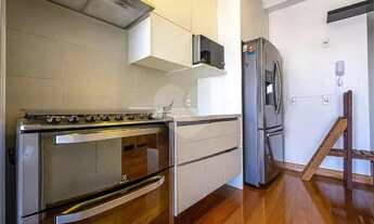 Imagem 3: Pinheiros Apartamento com 2 dormitórios 77m²,com 1 suíte, 1 vaga , encontra-se mobiliado