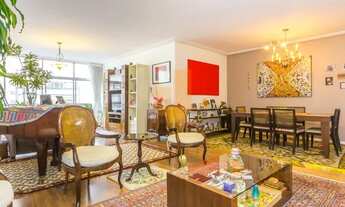 Imagem 1: Apartamento padrão, 220 metros, 3 dormitórios e 2 vagas. Pronto para morar. Excelente loca