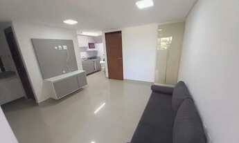 Imagem: Flat para aluguel possui 44 metros quadrados