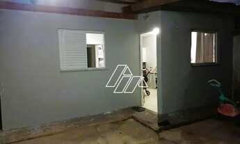 Imagem 2: Casa com 2 dormitórios para alugar por R$ 950,00/mês - Residencial Montana - Marília/SP