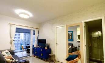 Imagem 2: Apartamento de 1dormitório, 1 wc social , varanda Gourmet e lazer completo