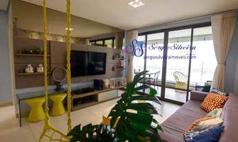 Imagem 2: Lindo apartamento mobiliado, nascente e vista mar no Mandara Kauai