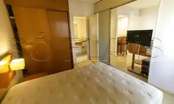 Imagem 4: Flat QI Intellinge próximo ao Parque do Ibirapuera disponível para locação com excelente c