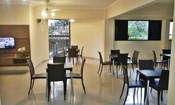 Imagem 2: Apartamento com 3 dormitórios à venda, 112 m² por R$ 585.000,00 - Canto do Forte - Praia G