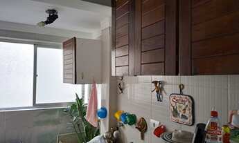 Imagem 2: Apartamento para venda com 40 metros quadrados com 1 quarto em Ponta da Praia - Santos - S