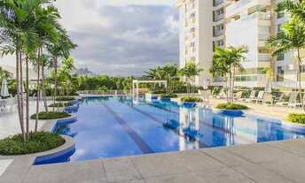 Imagem 2: Venda - Laguna Di Mare - 116m2 - Sala 03 Quartos com dependência, Vista Lagoa. Ed. Ligure