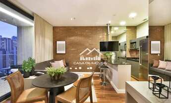 Imagem 3: Aluga lindo apartamento de alto padrão, mobiliado, na Vila Olímpia