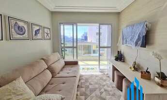 Imagem 2: Apartamento com 3 quartos mobiliado e decorado a venda, 83m² Praia do Morro - Guarapari-E