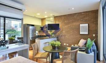 Imagem 6: Excelente apartamento Mobiliado com 42m² a venda na Vila Olímpia SP