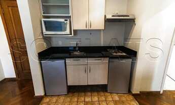 Imagem 5: Residencial com serviços, com 1 dormitório todo mobiliado de alto padrão em Pinheiros