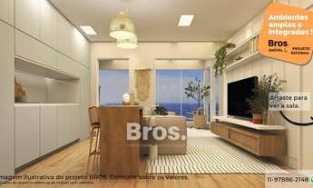 Imagem 2: Apartamento para venda com 74 metros quadrados com 2 quartos em Praia das Astúrias - Guaru