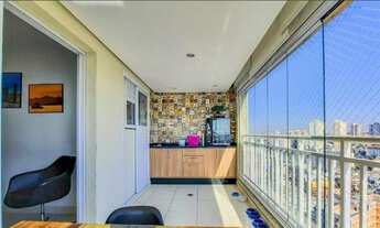 Imagem 7: Apartamento para venda possui 96 metros quadrados com 3 quartos em Centro - Diadema - SP