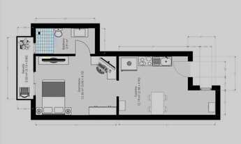 Imagem: ÓTIMO APARTAMENTO TIPO STUDIO MOBILIADO