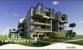 Imagem 3: Apartamento para venda com 36m² em muro alto