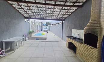 Imagem 6: Casa Linear Novíssima Frente de Rua e Independente 2 Quartos (Suíte) e Piscina no Centro