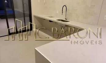 Imagem 4: MARAVILHOSA casa linear de alto padrão a venda no Condomínio Blue Garden!