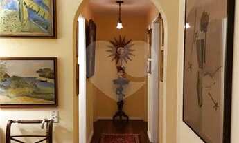 Imagem 6: Apartamento Jardim Paulista, andar alto, 133m², 3 quartos, sendo 1 suíte, sala ampla, 1 va