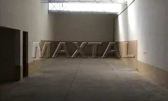 Imagem 2: Galpão com 290m² vão livre na região da Vila Anastácio, 7 meros de altura, 2 vagas