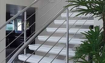 Imagem 4: Casa mobiliada, busca vida(abrantes), com piscina, academia,sauna e banheira em cond