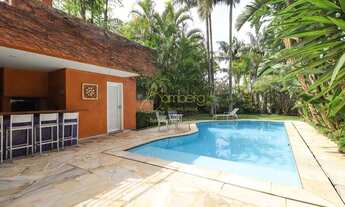 Imagem 4: CASA COM 4 DORMITÓRIOS ( 2 SUÍTES ) NO BROOKLIN VELHO, NA MELHOR RUA DO BAIRRO, PISCINA, J