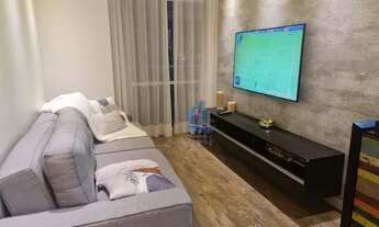 Imagem 2: Apartamento com 2 dormitórios, 75 m² - venda por R$ 657.200,00 ou aluguel por R$ 4.045,00