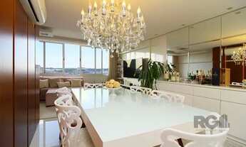 Imagem 3: Mobiliado apartamento de 3 dormitórios, transformado em 2 sendo 1 suite, 2 vagas - Menino