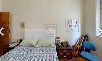 Imagem 5: Copacabana - 135m2 - Frente- 1 por andar - Amplo -Vista livre - Sala em 2 ambientes - 3 Qu