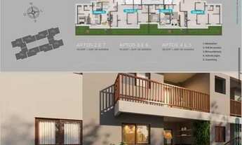 Imagem: Oportunidade Moura Dubeux Mood com 70m2