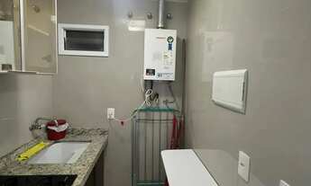 Imagem 5: Apartamento mobiliado com 36 m2, 01 suite , 01 vaga subsolo, área de lazer completa