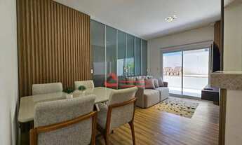 Imagem 2: Apartamento com 1 dormitório para alugar, 65 m² por R$ 4.600,00/mês - Parque Campolim - So