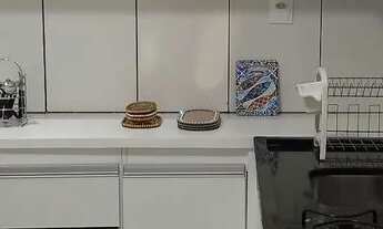 Imagem 5: Casa mobiliada com terraço